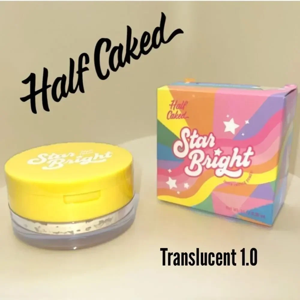 Half Caked Star Bright Loose Setting Powder (Translucent 1.0)